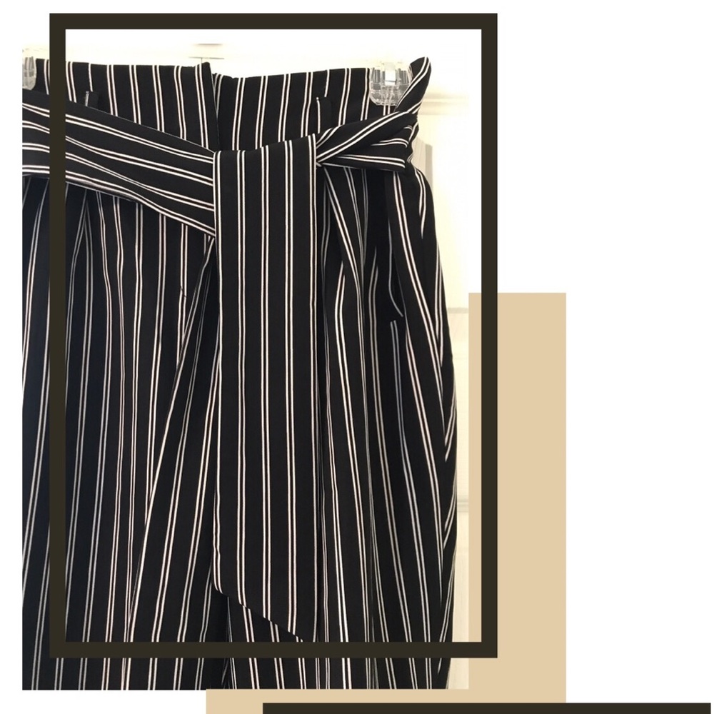 FOREVER 21 STRIPED PANT